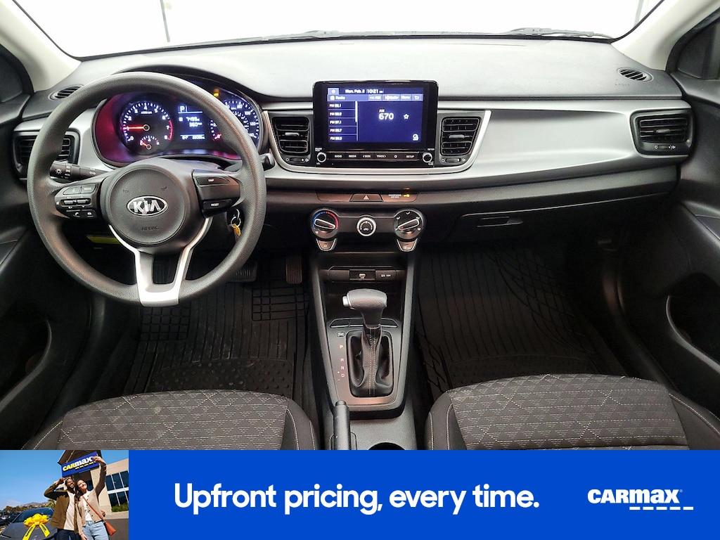 used 2021 Kia Rio car, priced at $15,998