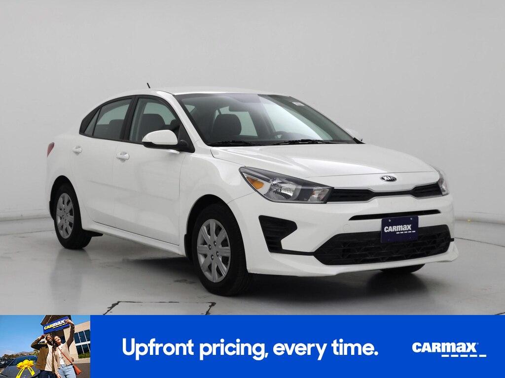 used 2021 Kia Rio car, priced at $15,998