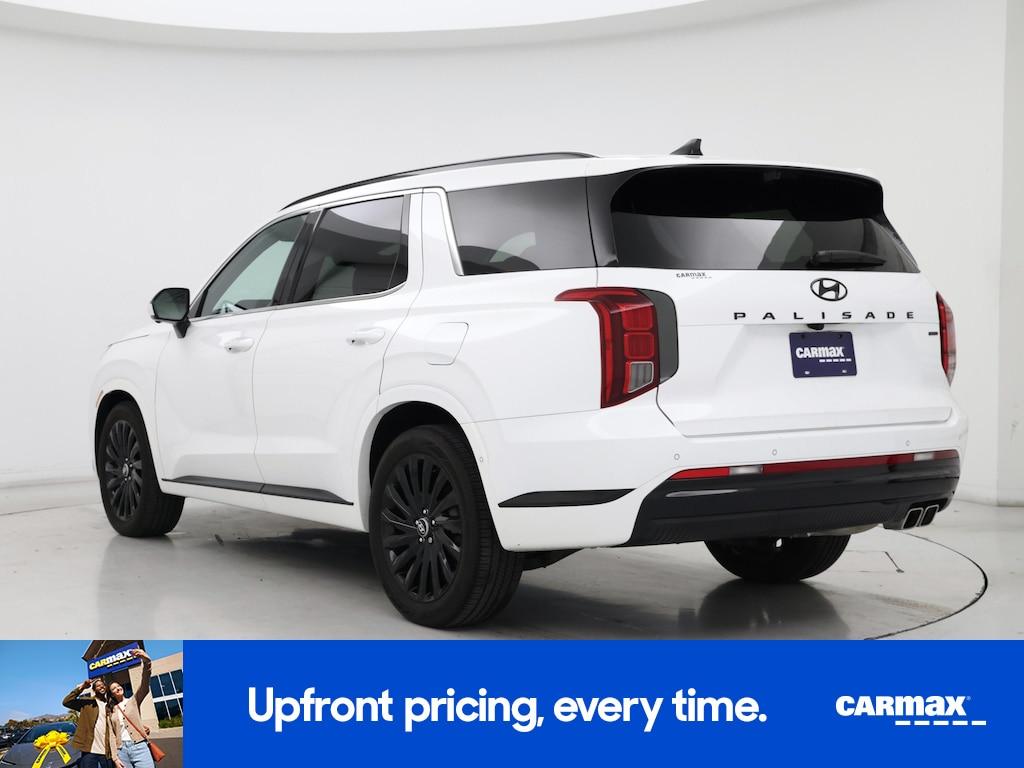 used 2024 Hyundai Palisade car, priced at $43,998