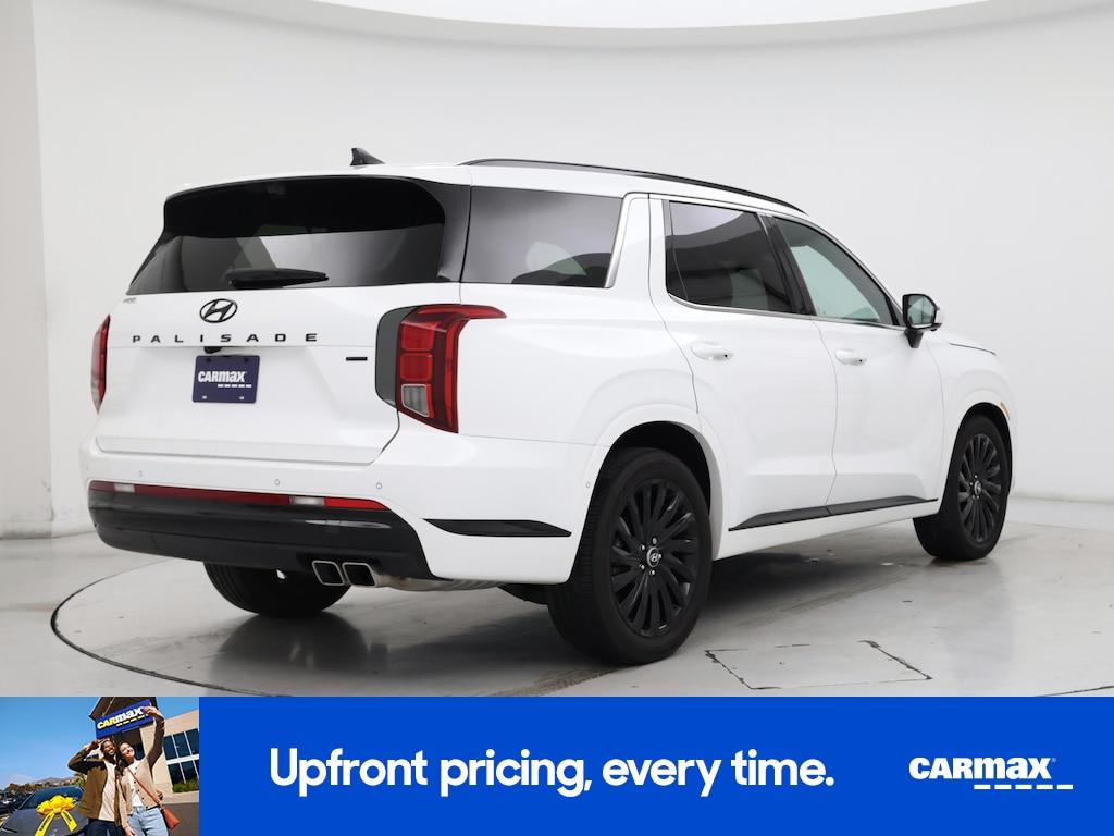 used 2024 Hyundai Palisade car, priced at $43,998