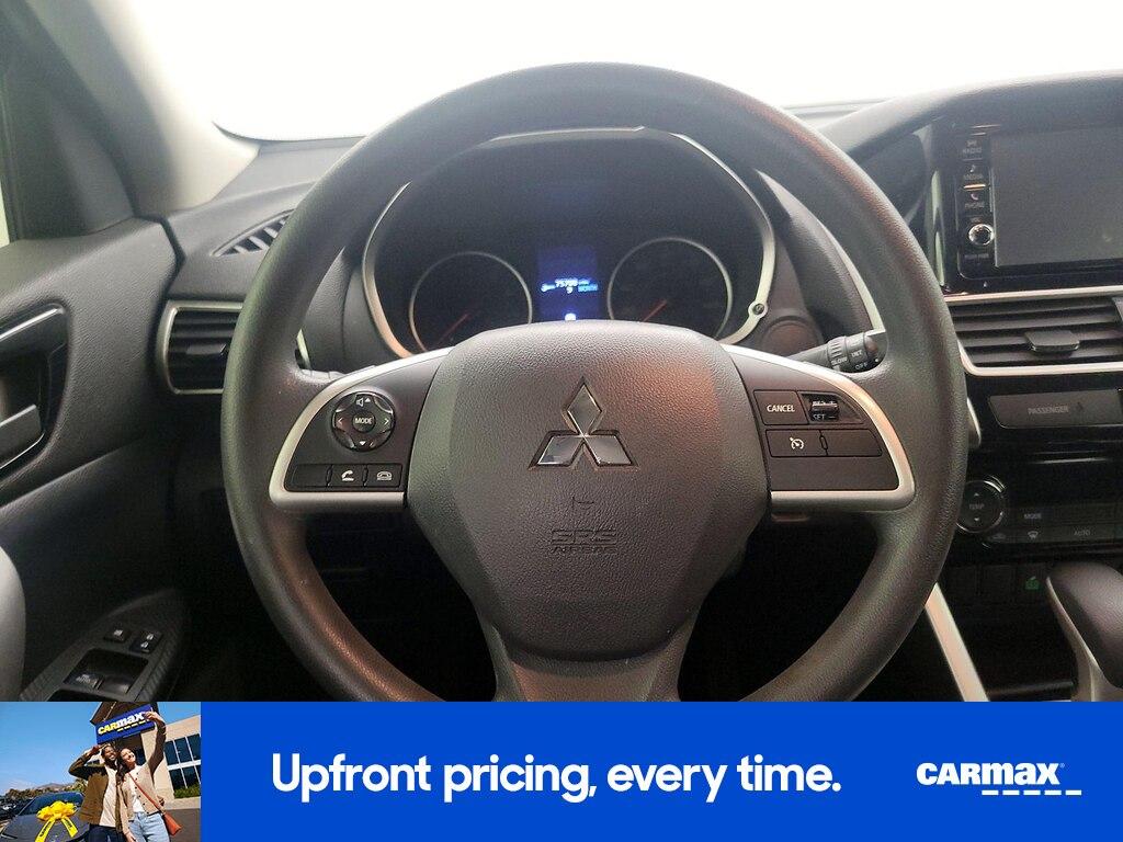 used 2019 Mitsubishi Eclipse Cross car, priced at $14,998
