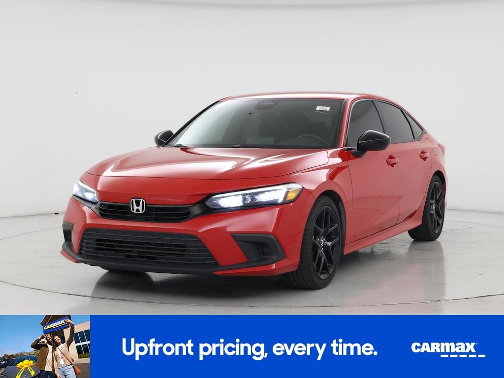 used 2022 Honda Civic car, priced at $21,998