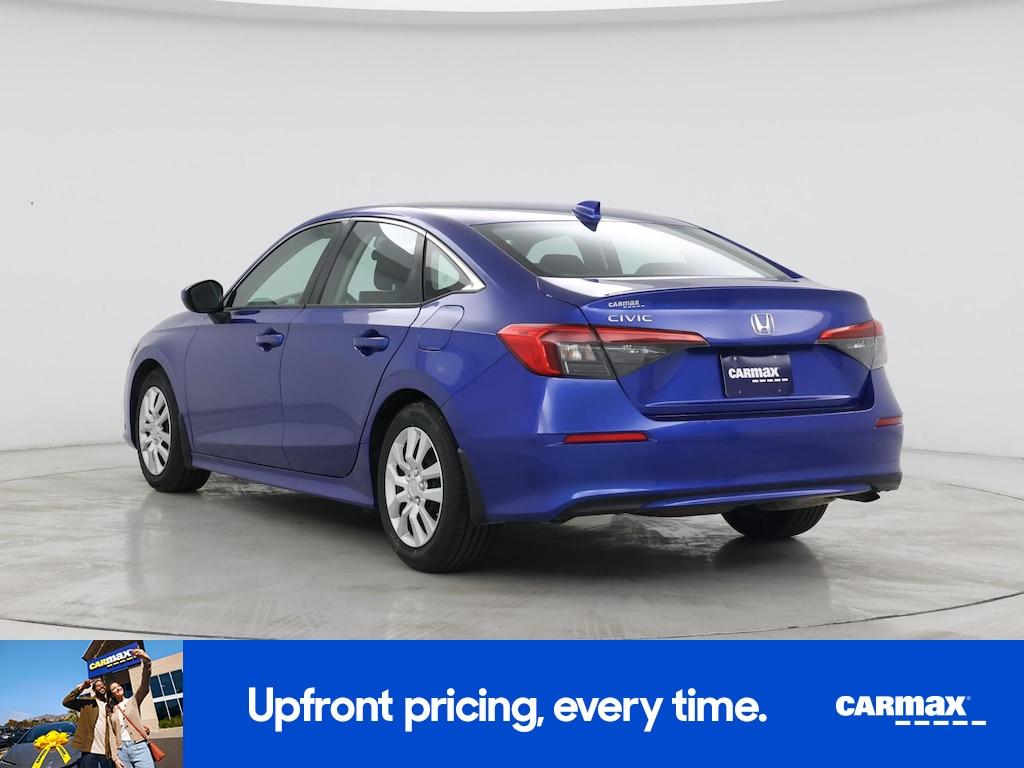 used 2022 Honda Civic car, priced at $21,998