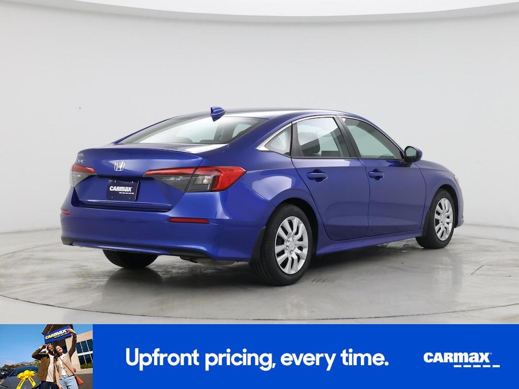 used 2022 Honda Civic car, priced at $21,998