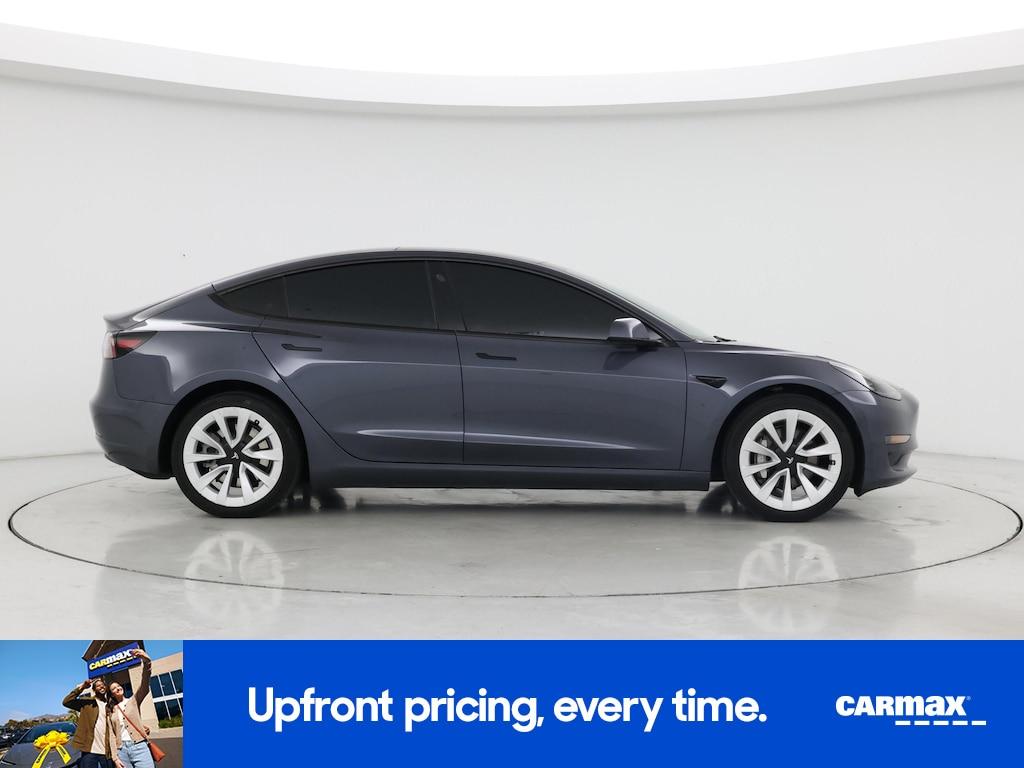 used 2023 Tesla Model 3 car, priced at $30,998