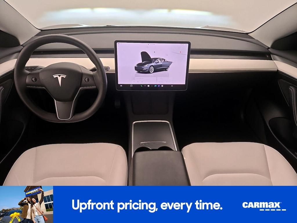 used 2023 Tesla Model 3 car, priced at $30,998
