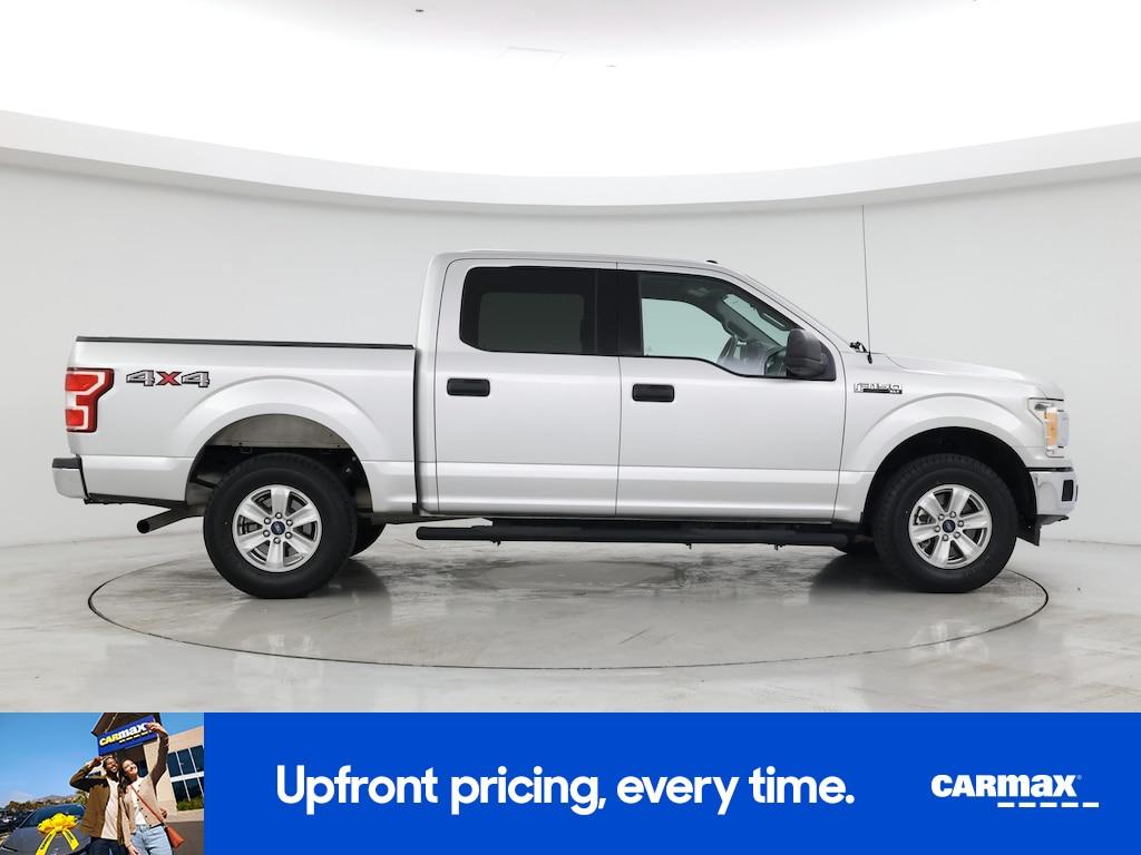used 2018 Ford F-150 car, priced at $27,998