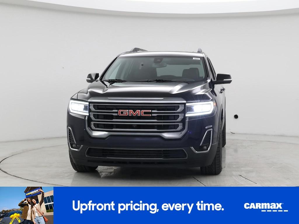 used 2021 GMC Acadia car, priced at $28,998