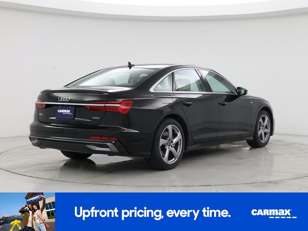used 2024 Audi A6 car, priced at $35,998