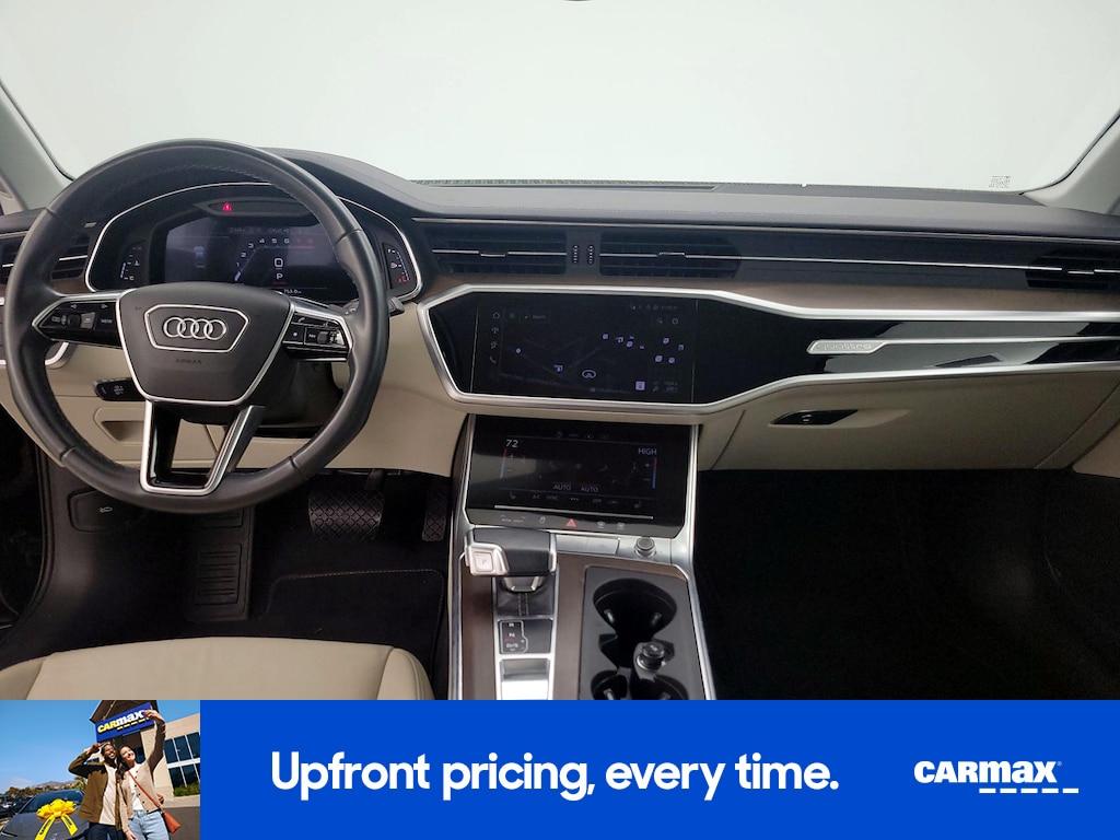 used 2024 Audi A6 car, priced at $35,998