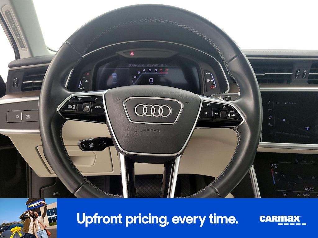 used 2024 Audi A6 car, priced at $35,998