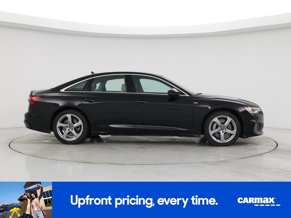 used 2024 Audi A6 car, priced at $35,998