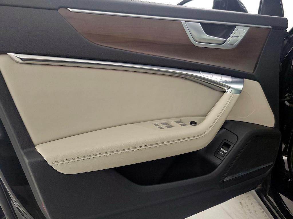 used 2024 Audi A6 car, priced at $35,998