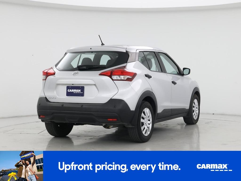 used 2020 Nissan Kicks car, priced at $15,998