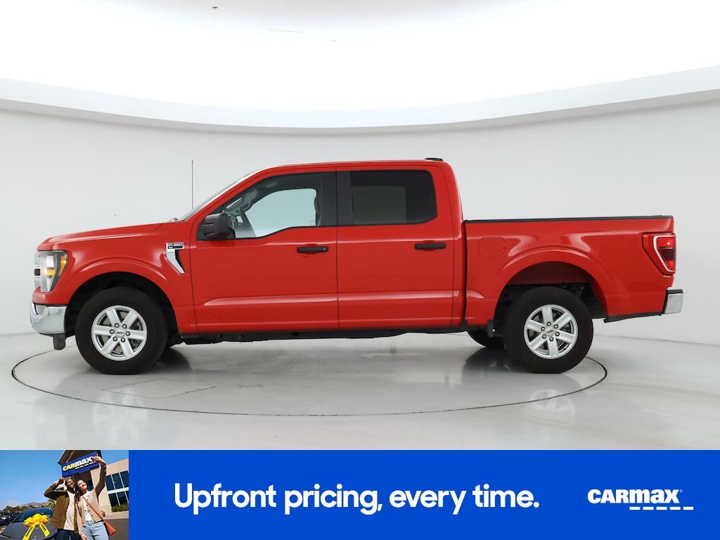 used 2023 Ford F-150 car, priced at $27,998