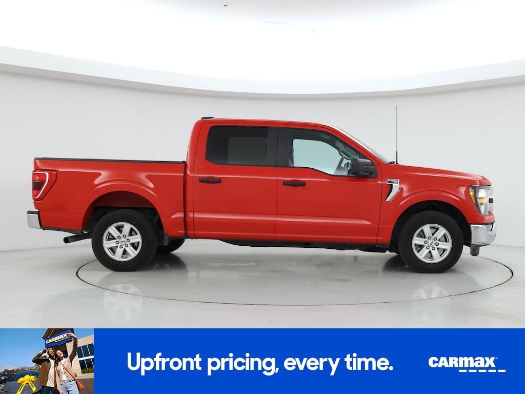 used 2023 Ford F-150 car, priced at $27,998