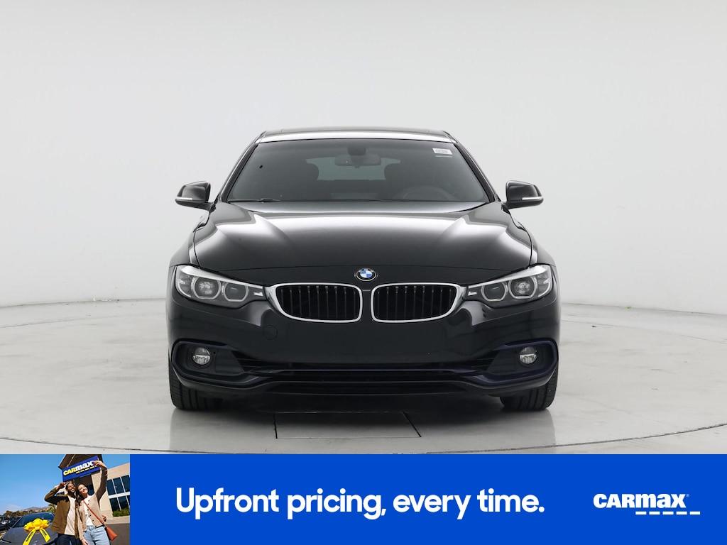 used 2018 BMW 430 car, priced at $17,998