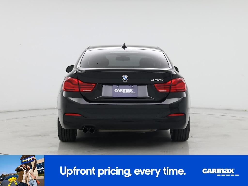 used 2018 BMW 430 car, priced at $17,998