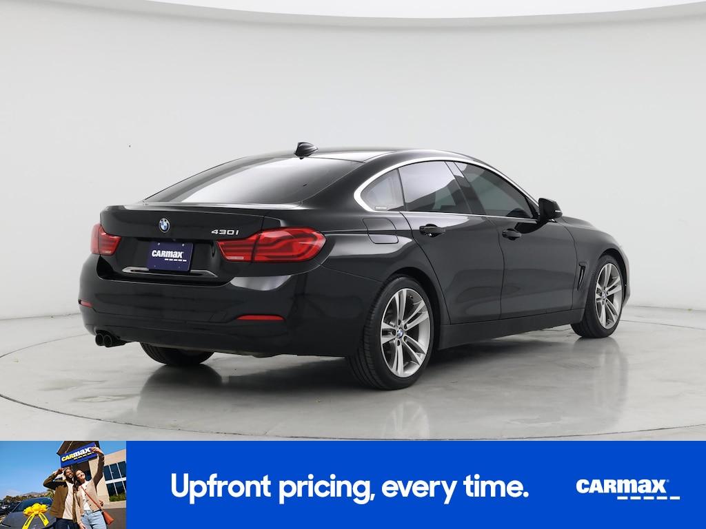 used 2018 BMW 430 car, priced at $17,998