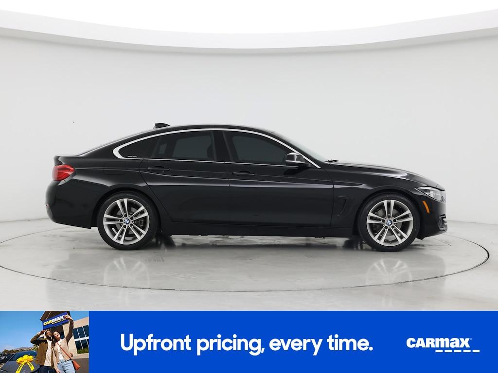 used 2018 BMW 430 car, priced at $17,998