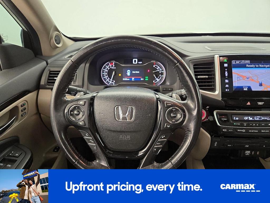 used 2016 Honda Pilot car, priced at $17,998