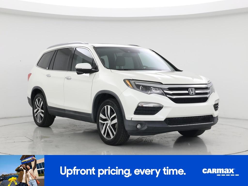 used 2016 Honda Pilot car, priced at $17,998