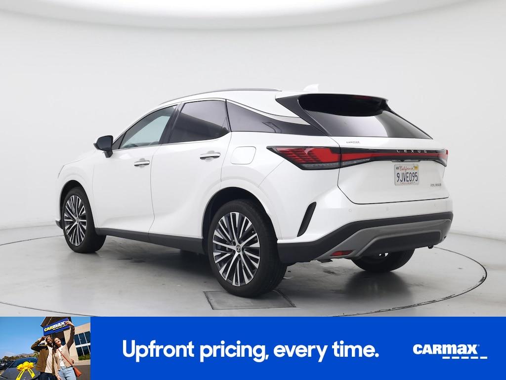 used 2024 Lexus RX 350 car, priced at $45,998