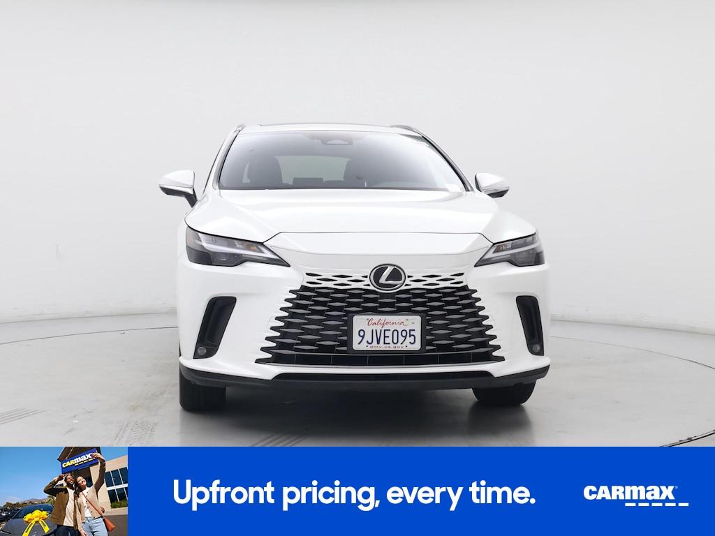 used 2024 Lexus RX 350 car, priced at $45,998