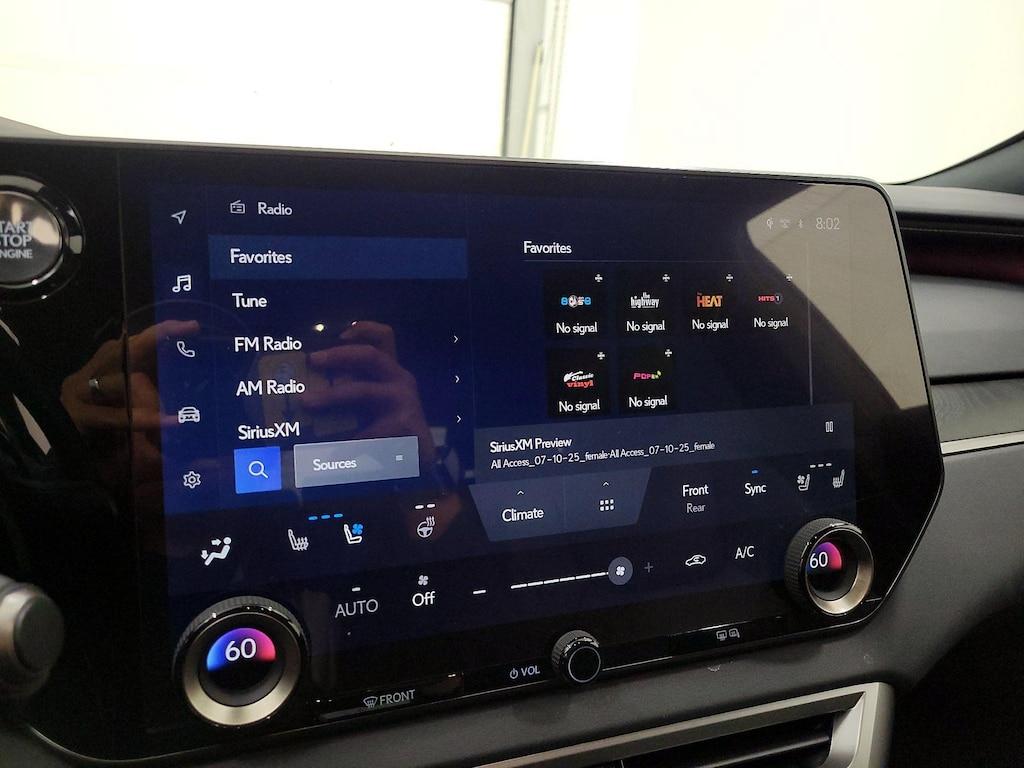 used 2024 Lexus RX 350 car, priced at $45,998