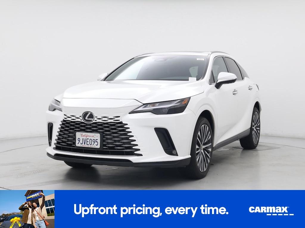 used 2024 Lexus RX 350 car, priced at $45,998