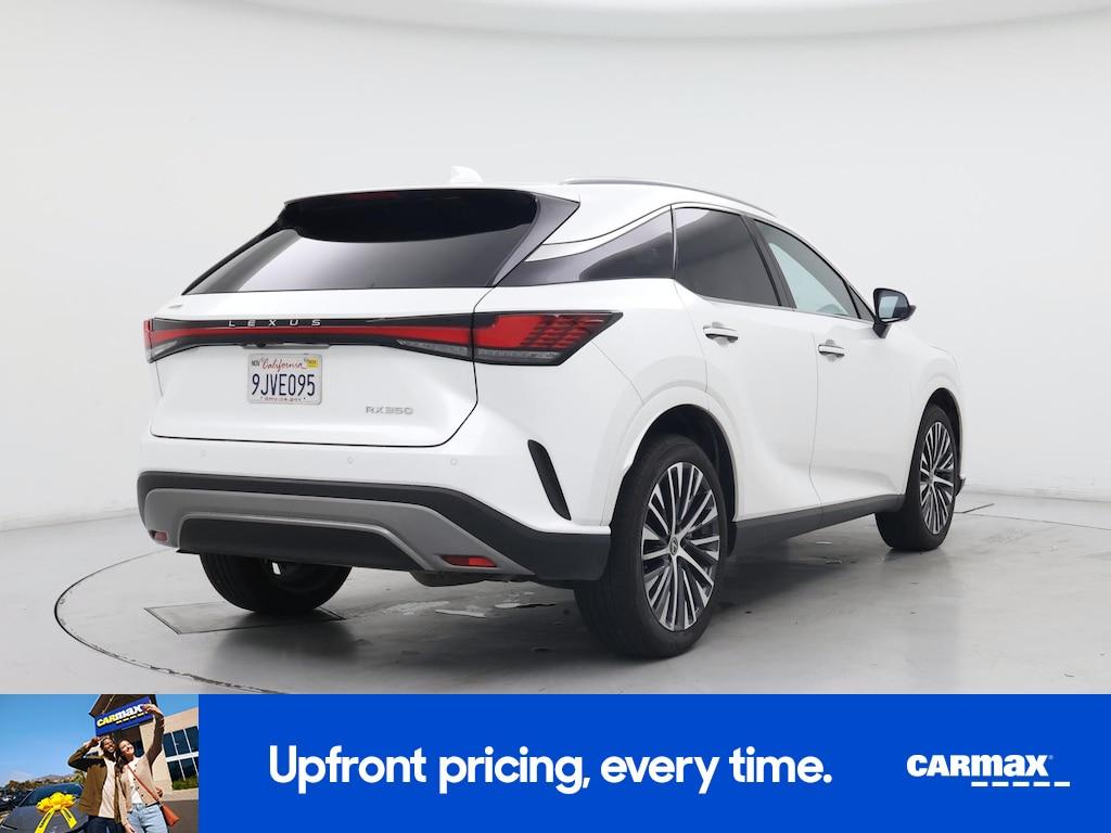 used 2024 Lexus RX 350 car, priced at $45,998