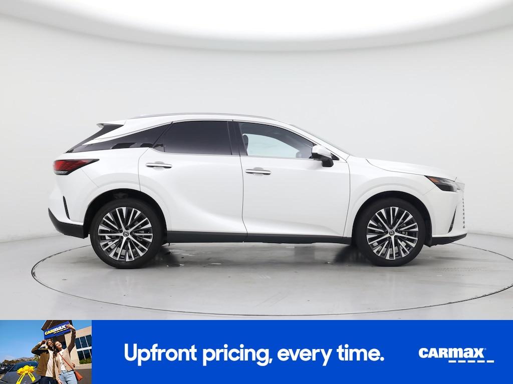 used 2024 Lexus RX 350 car, priced at $45,998