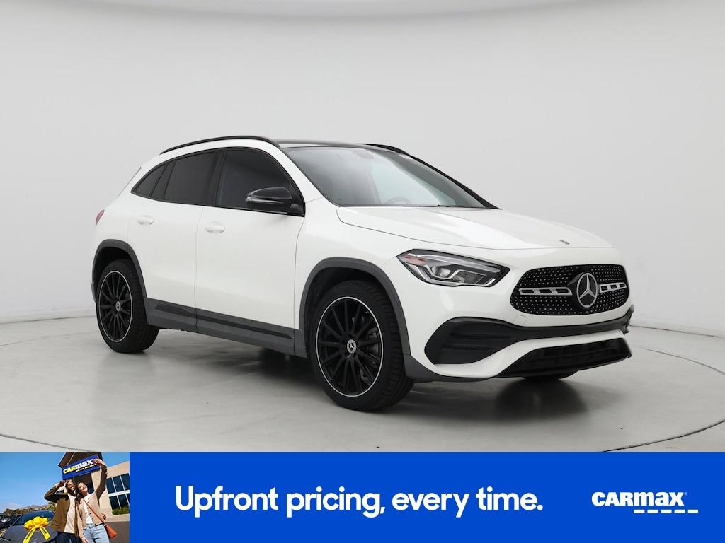 used 2021 Mercedes-Benz GLA 250 car, priced at $23,998