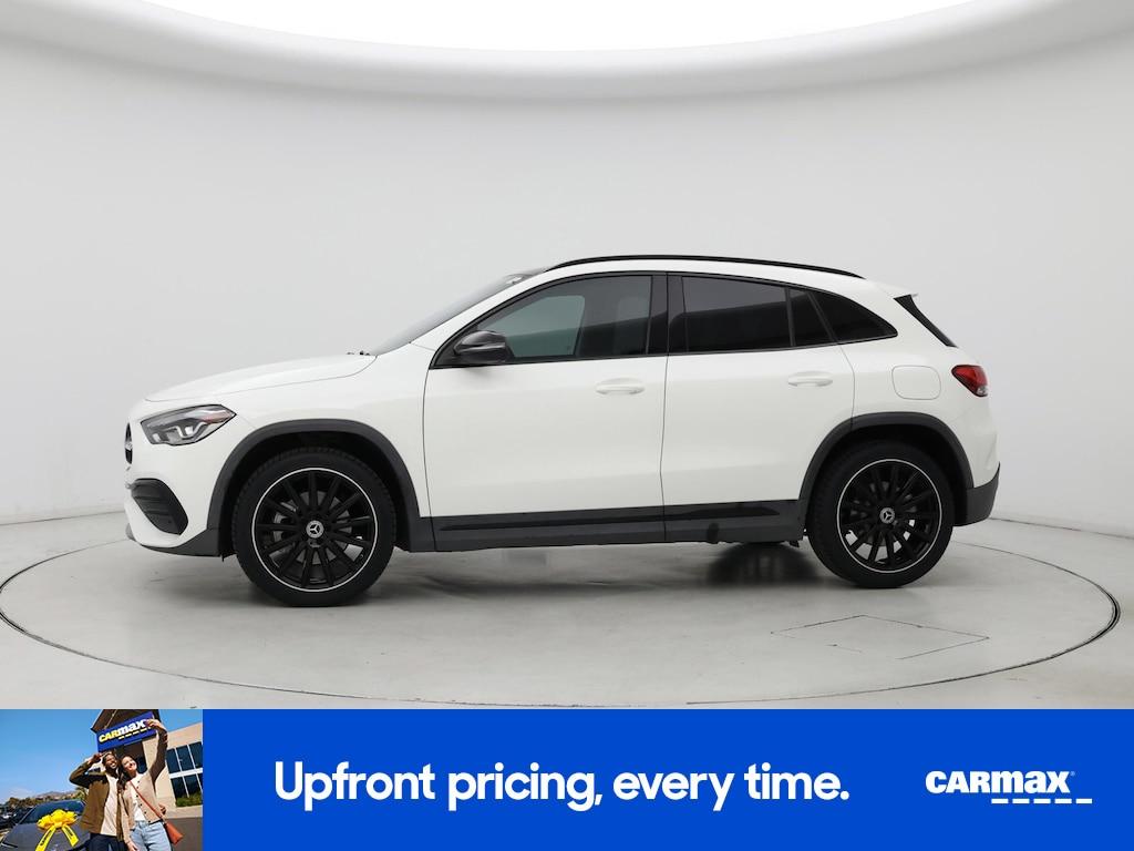 used 2021 Mercedes-Benz GLA 250 car, priced at $23,998