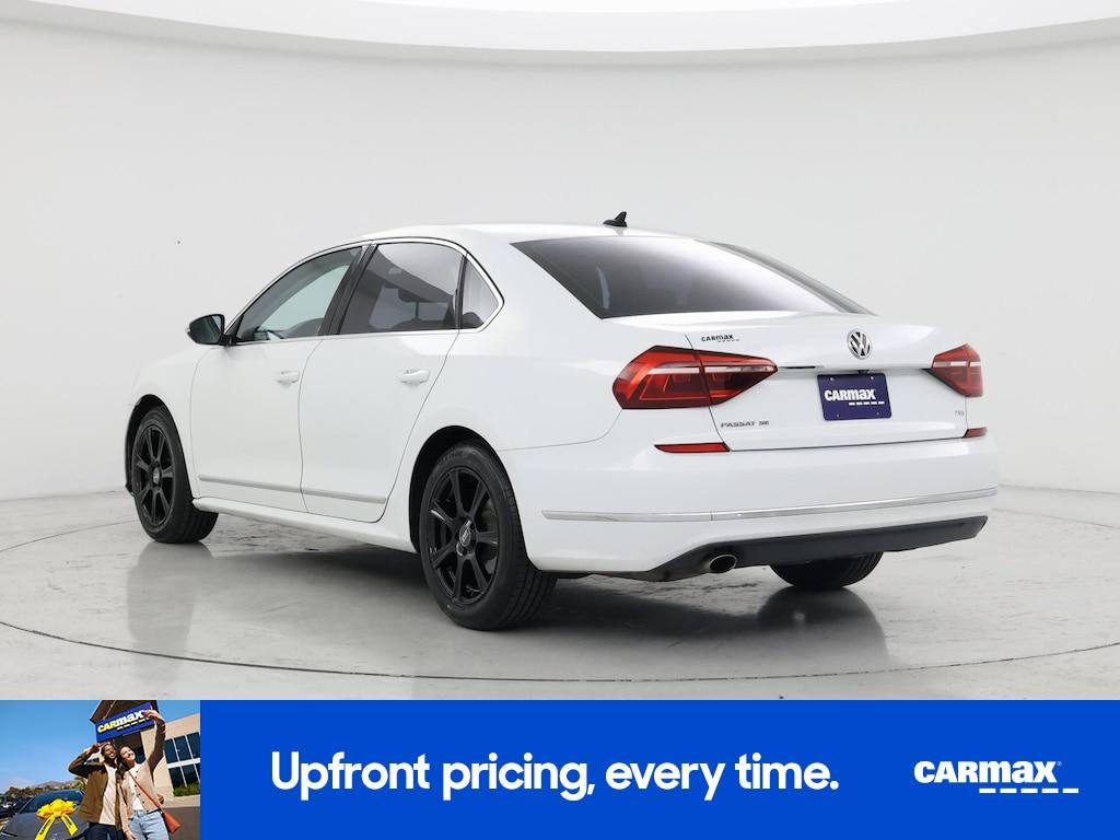 used 2017 Volkswagen Passat car, priced at $13,998