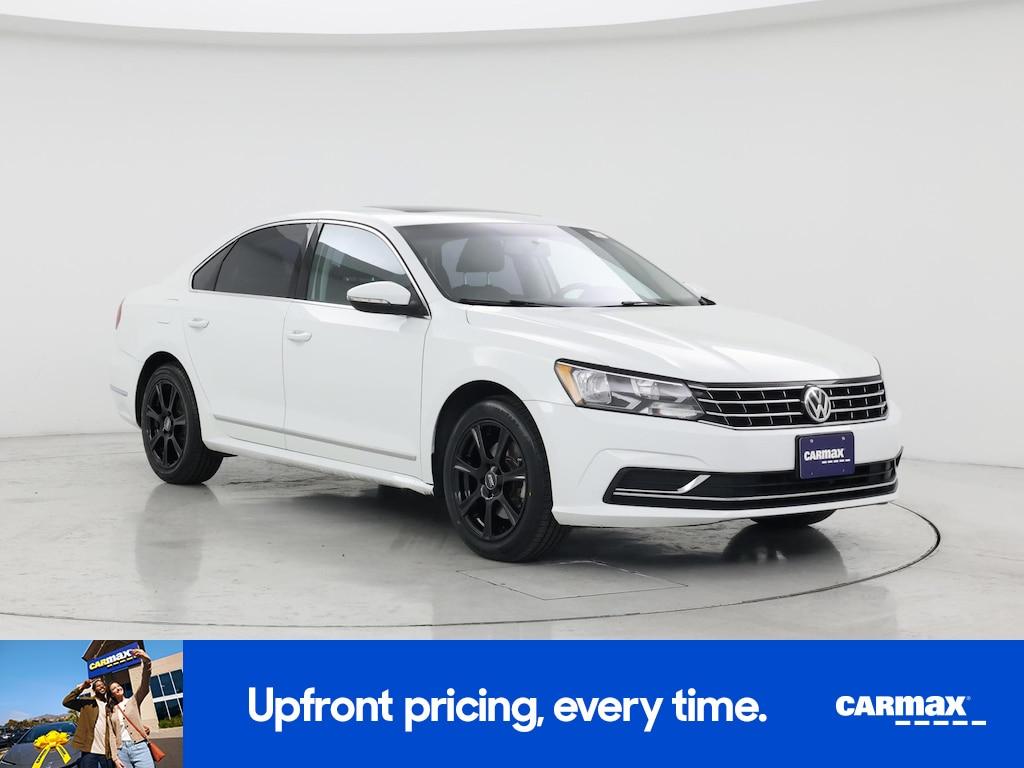 used 2017 Volkswagen Passat car, priced at $13,998