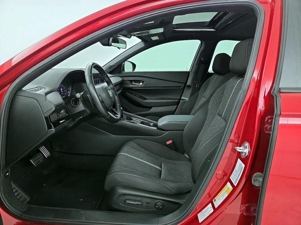 used 2024 Honda Accord Hybrid car, priced at $27,998