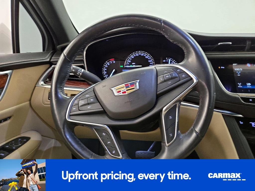 used 2018 Cadillac XT5 car, priced at $18,998