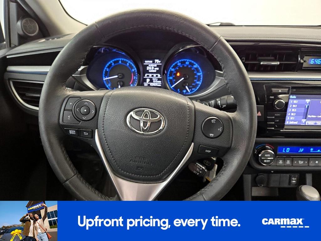 used 2016 Toyota Corolla car, priced at $17,998