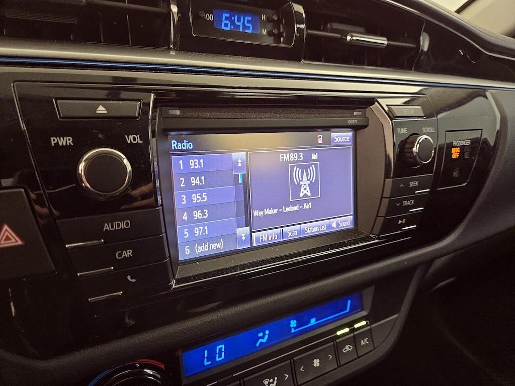 used 2016 Toyota Corolla car, priced at $17,998