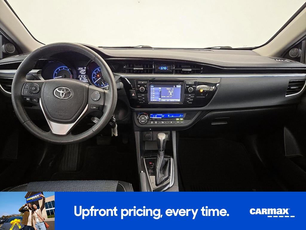 used 2016 Toyota Corolla car, priced at $17,998