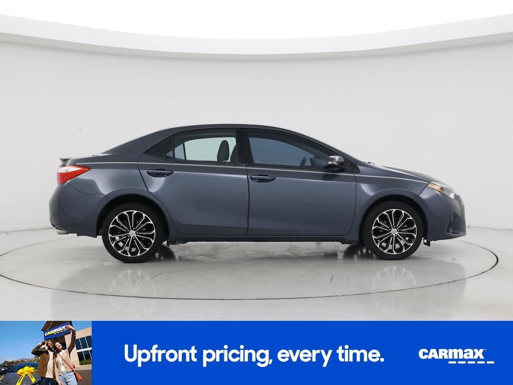 used 2016 Toyota Corolla car, priced at $17,998