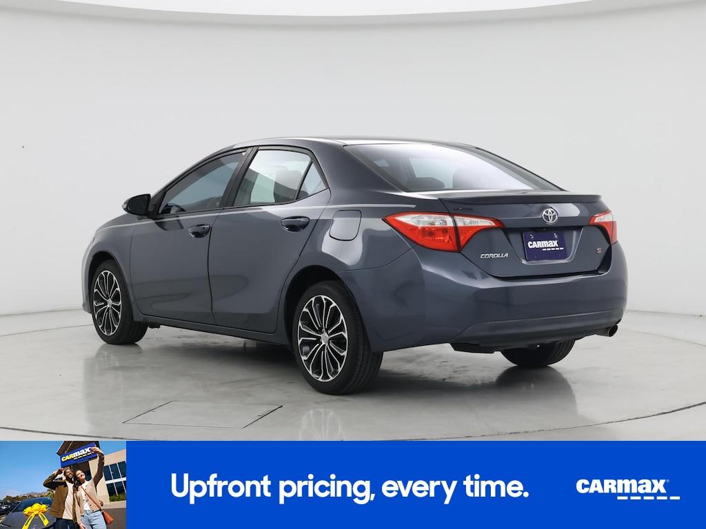 used 2016 Toyota Corolla car, priced at $17,998