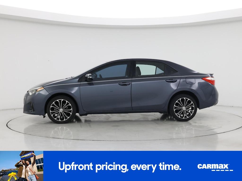 used 2016 Toyota Corolla car, priced at $17,998