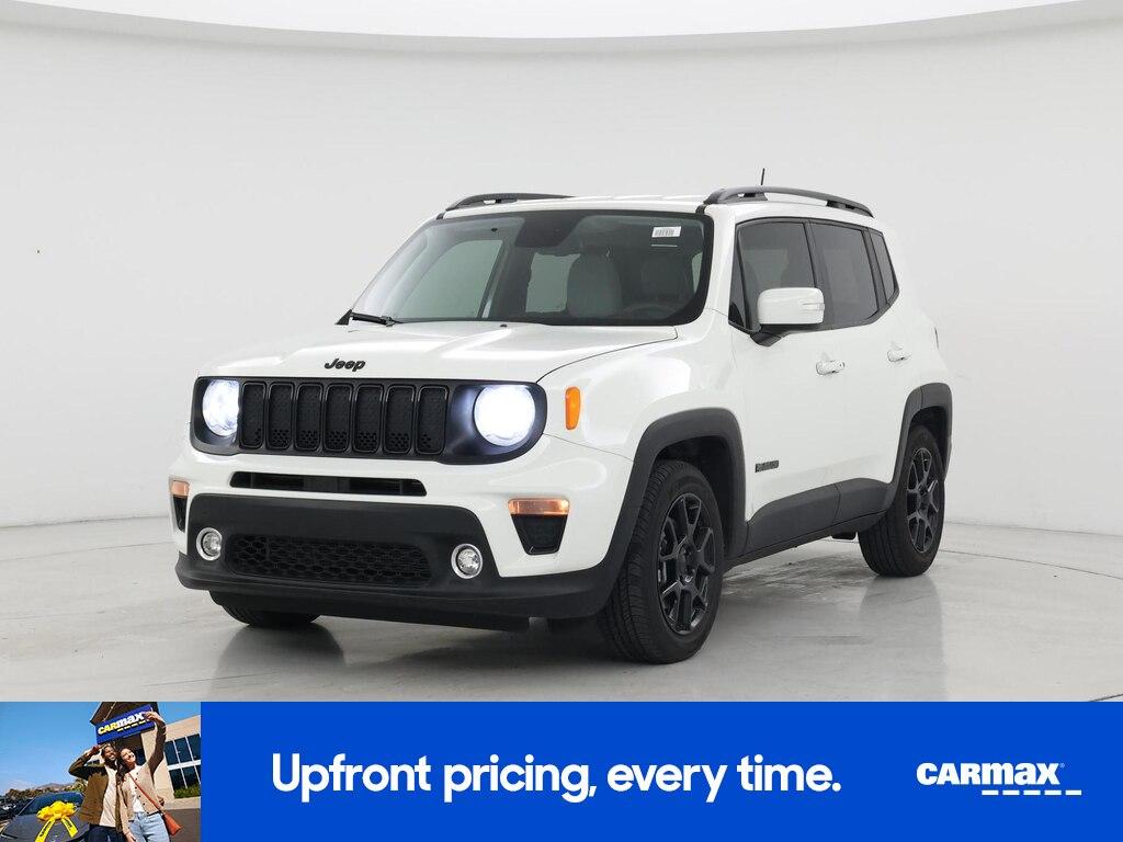 used 2020 Jeep Renegade car, priced at $16,998
