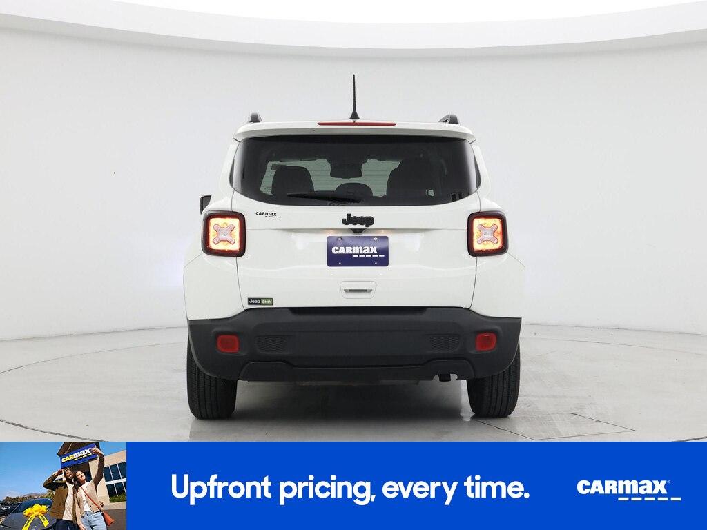 used 2020 Jeep Renegade car, priced at $16,998