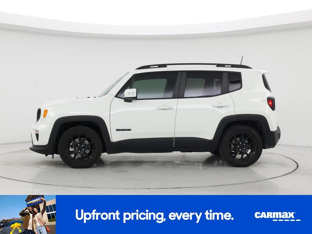 used 2020 Jeep Renegade car, priced at $16,998