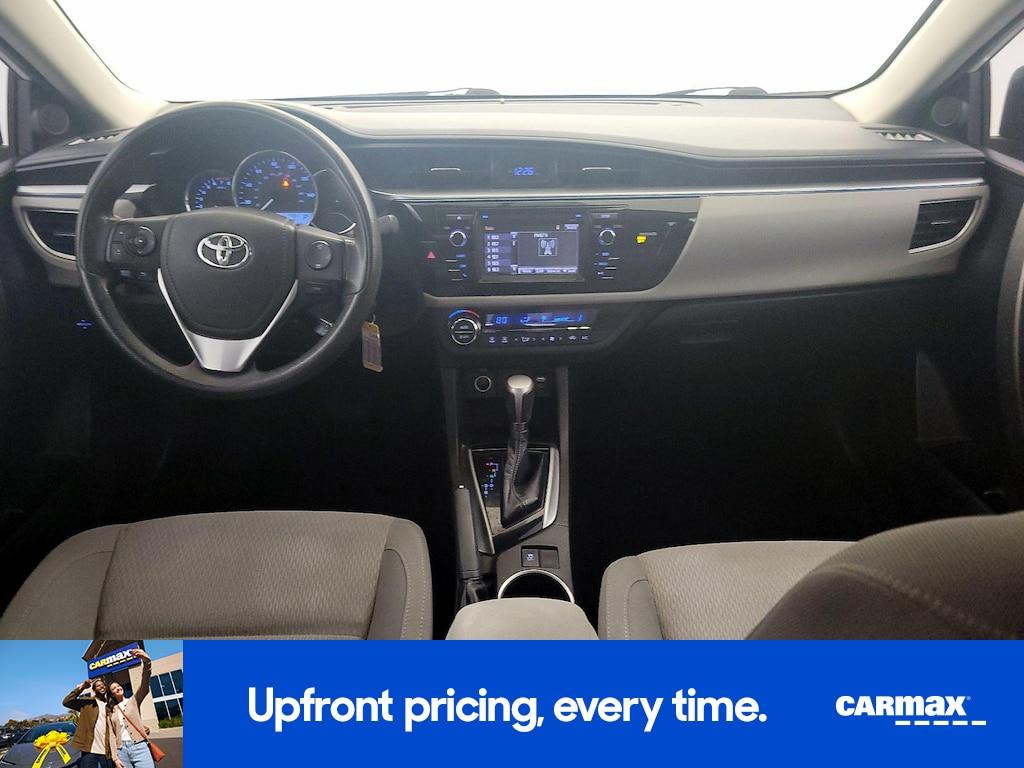 used 2014 Toyota Corolla car, priced at $14,599