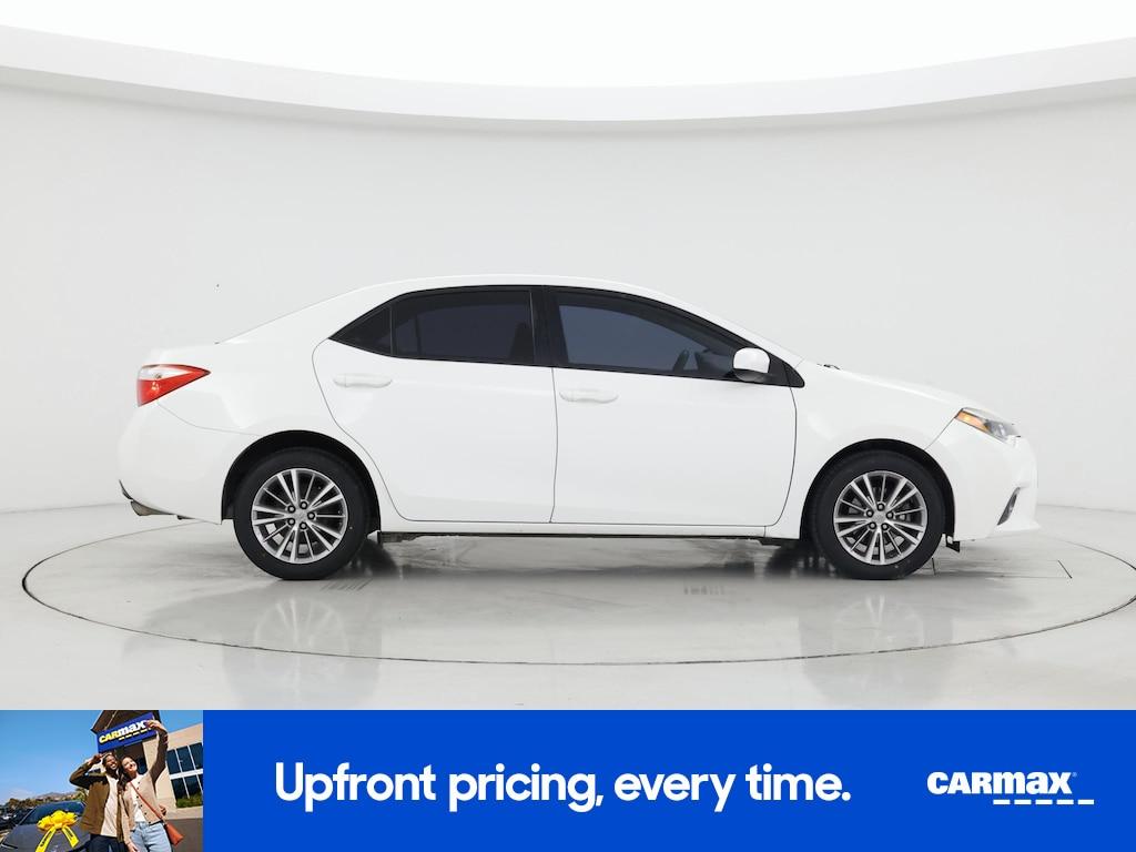 used 2014 Toyota Corolla car, priced at $14,599