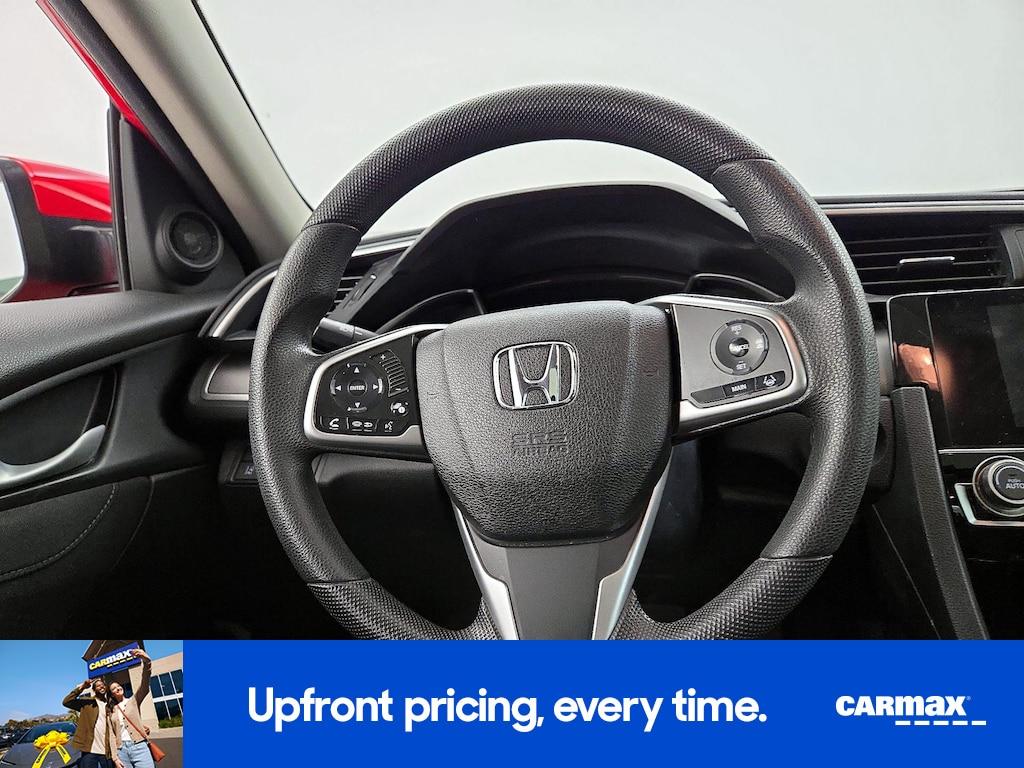 used 2017 Honda Civic car, priced at $18,998